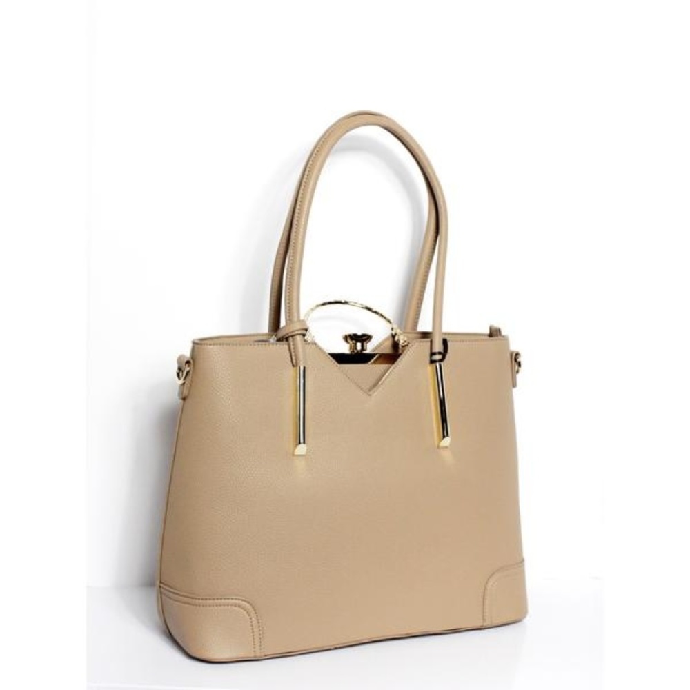 Jewel Top Tote